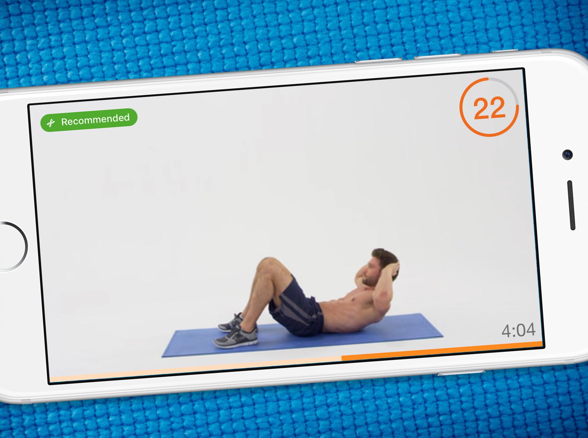 Work out to easy-to-follow home workout videos where the workouts will be generated custom to each individual and optimized for weight loss and safety.