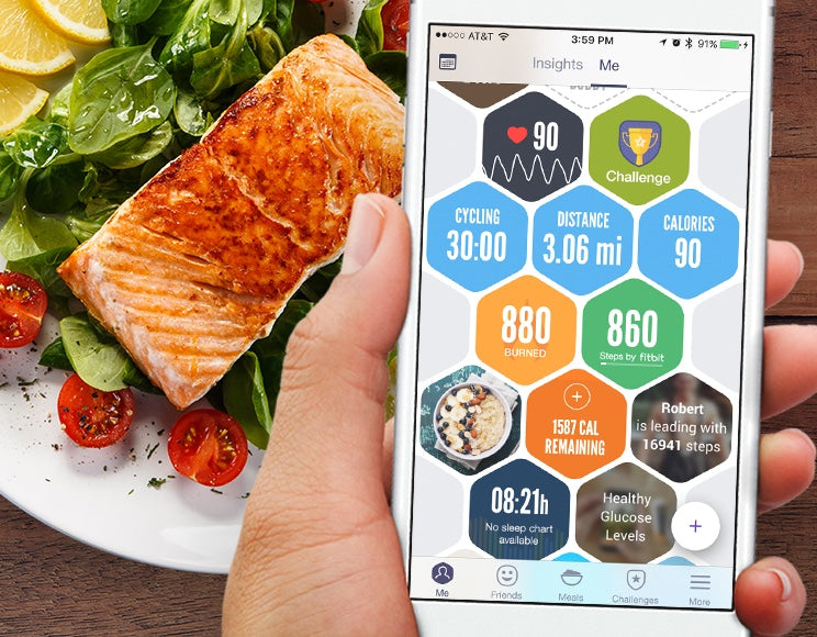 Track all of your daily activities in the Argus iOS app, including nutrition, workouts, and so much more.