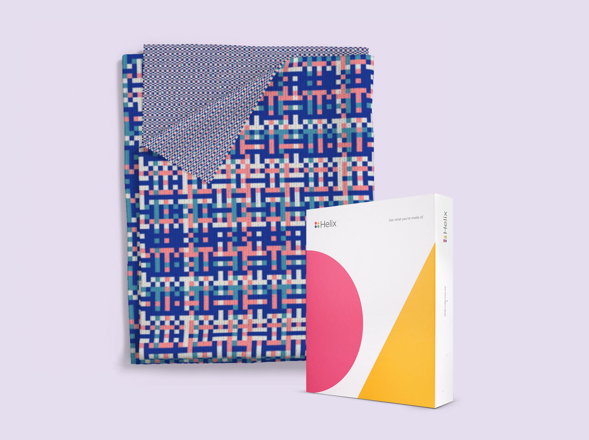 Get a Helix DNA kit so you can show off what makes you unique. The Helix DNA kit is only required if you haven’t already been sequenced by Helix.