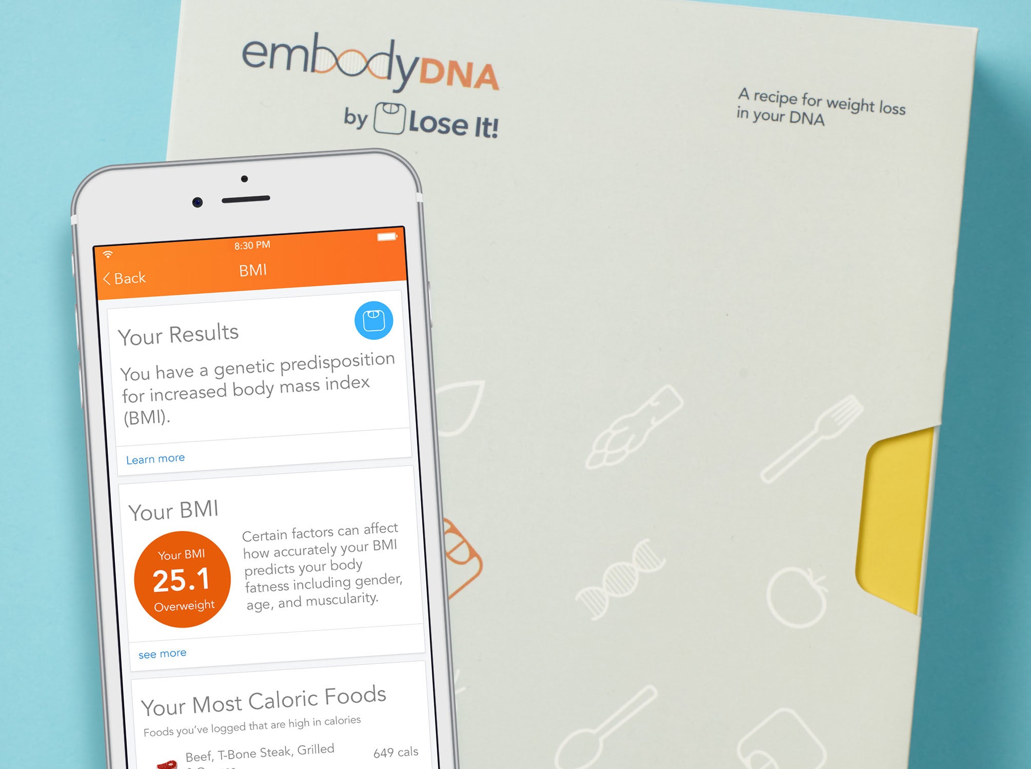 embodyDNA combines your daily habits with genetic insights to deliver actionable weight loss recommendations.