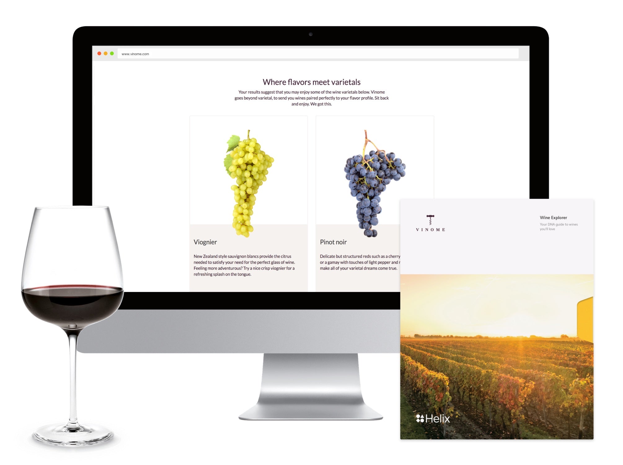 Let us introduce you to wines you’ll love, selected with your DNA in mind.