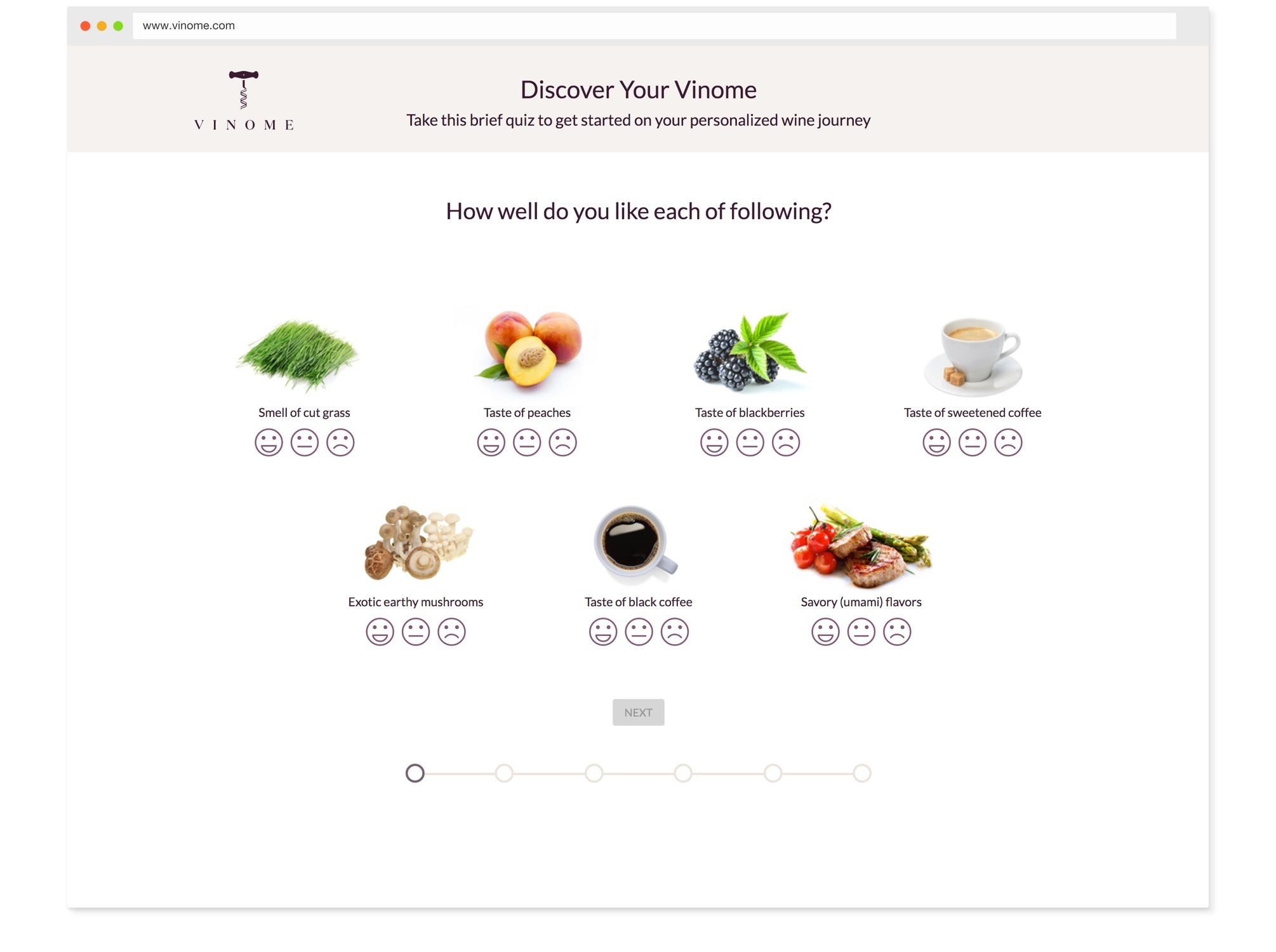 Rate and review your bottles. The more you tell us, the better we can match you to future selections.